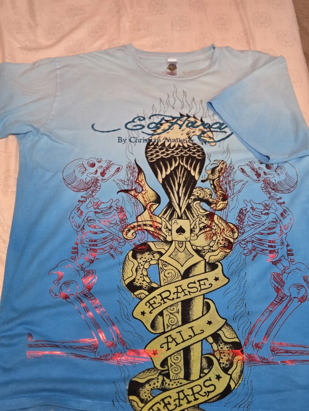 Mens Ed Hardy TEE size 3XL